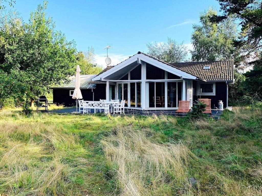 8 Person Holiday Home In Гедсер Экстерьер фото
